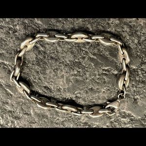 Sterling Silver Chain Link Bracelet